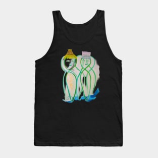 quirky flower friends Tank Top